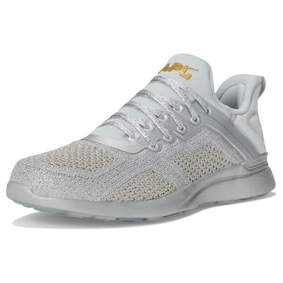NEW APL - Sizes 7, 8, 9.5, 10 TechLoom Tracer Training Sneakers, Metallic Silver - Picture 8 of 8